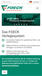 Mobile Screenshot of foeck.com